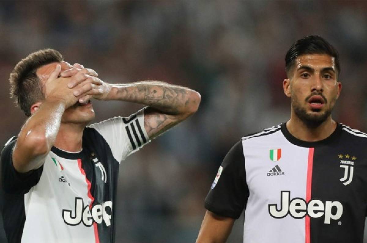 La Juventus venderá a cuatro jugadores en el mercado de fichajes de enero