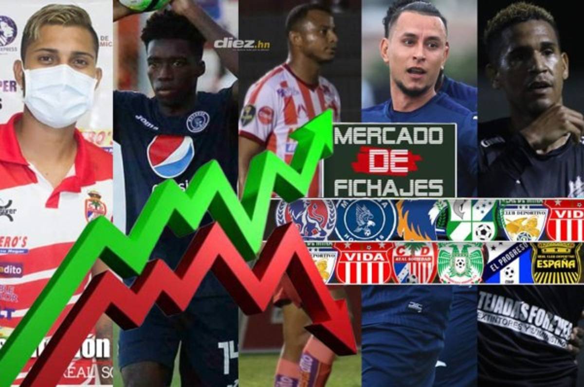 Fichajes Honduras: Motagua da de baja un portero y Ovidio Lanza se va al extranjero