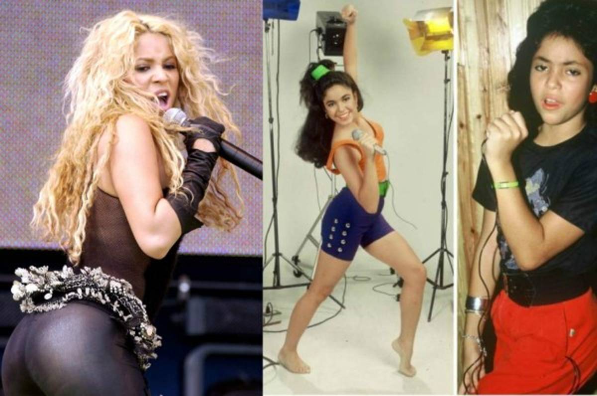 Así era Shakira: Las fotos más secretas de la novia de Gerard Piqué