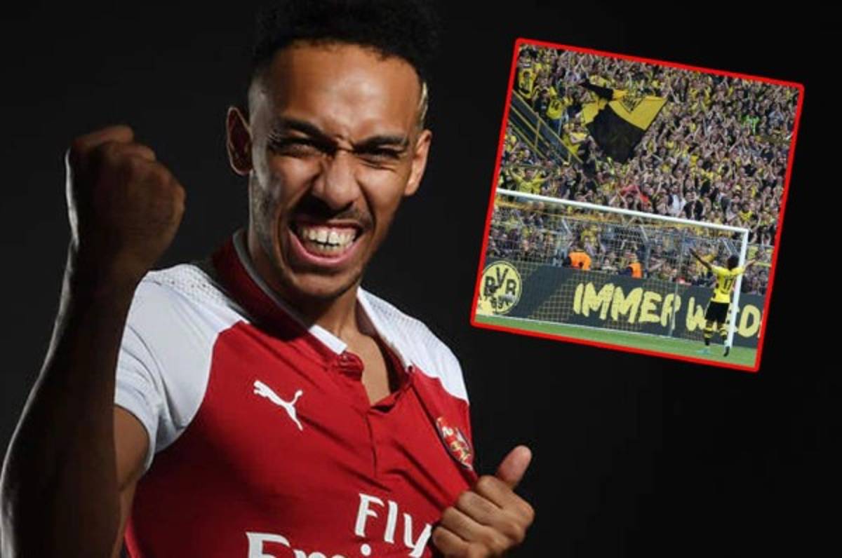 Aubameyang sorprende: ''Pido perdón al Dortmund, pero es que soy un loco''