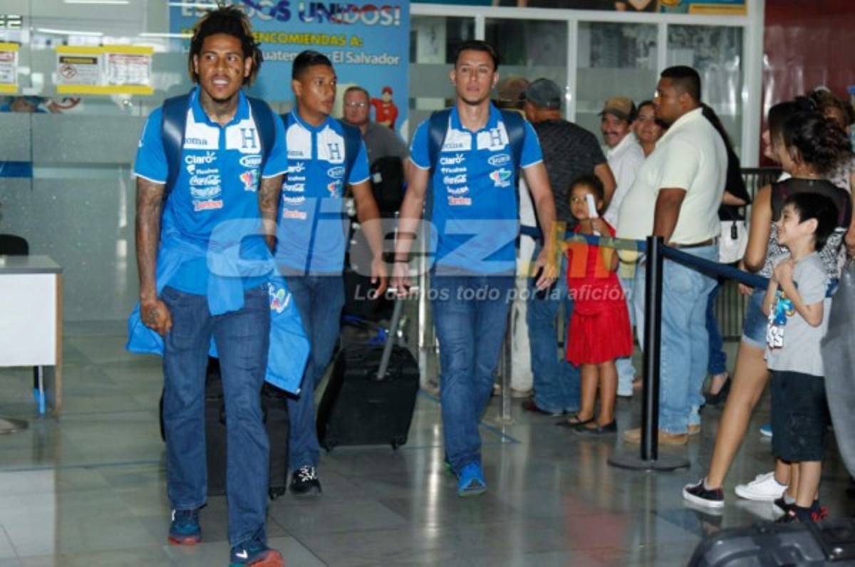 La Selección de Honduras llegó sin hacer mucho ruido a San Pedro Sula
