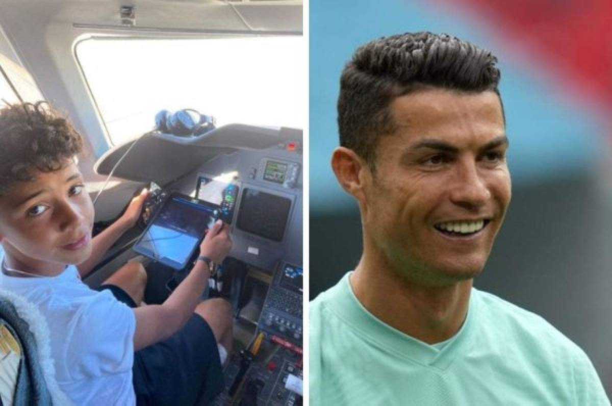 El regalo de cumpleaños de Cristiano Ronaldo a su hijo valorado en 250 mil dólares ¡Vaya auto!