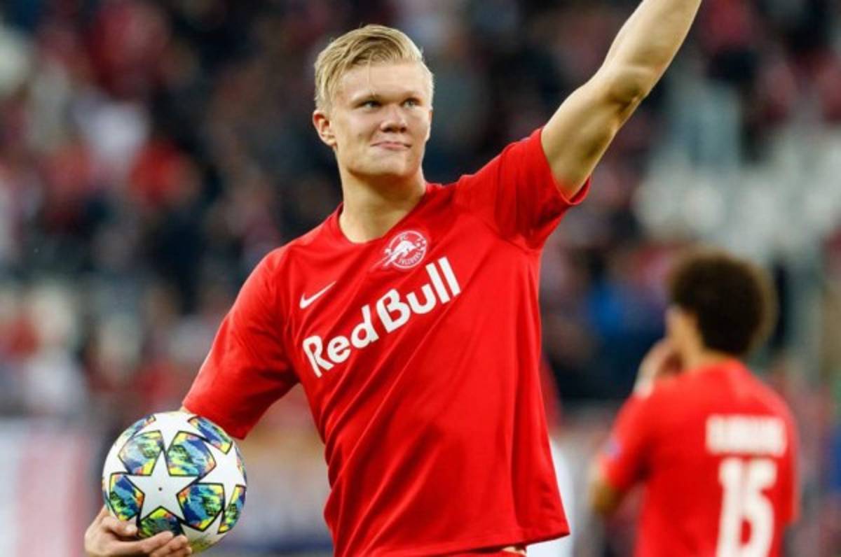 Premier League: El equipo que rechazó a Erling Haland por tan solo 4 'kilos'