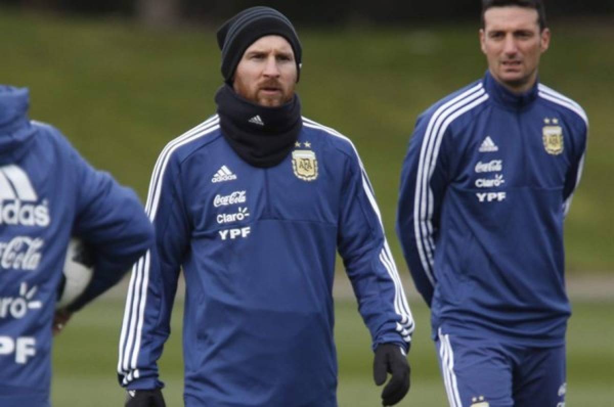 Messi: ''Vengo con molestias desde hace tiempos, pero soy optimista''
