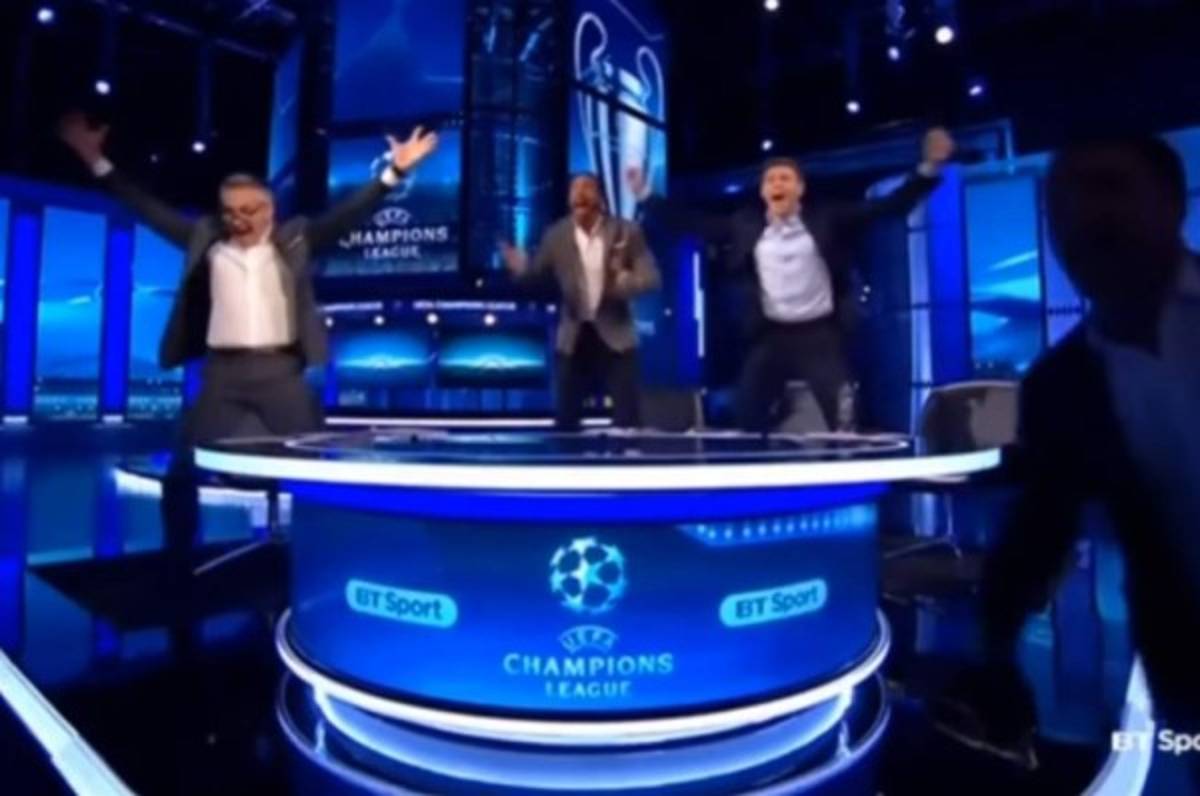 ¡IMPERDIBLE! Ex madridista se volvió loco con el gol de Sergi Roberto