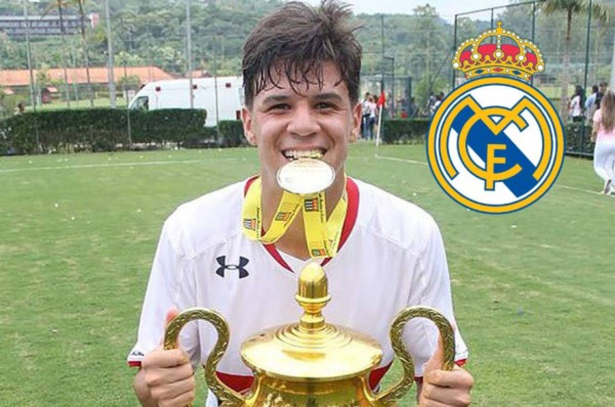 Real Madrid ficha a perla brasileña de 17 años