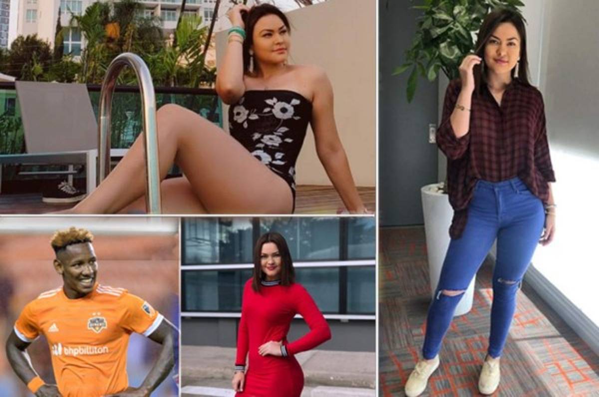 Malubi Paz, la bella modelo que ha flechado al futbolista Romell Quioto
