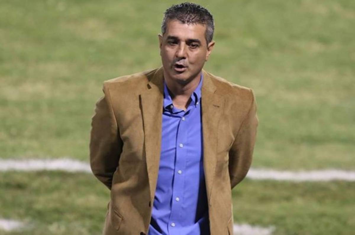 Diego Vázquez sobre continuidad en Motagua: 'Depende de los directivos, yo trabajo con honestidad'