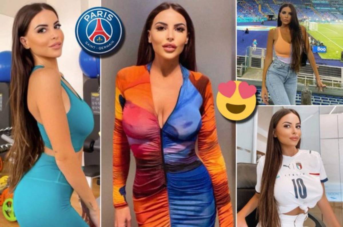 Así es la preciosa periodista que pasó una ''noche loca'' con estrella del PSG: ''Quedó flechado''