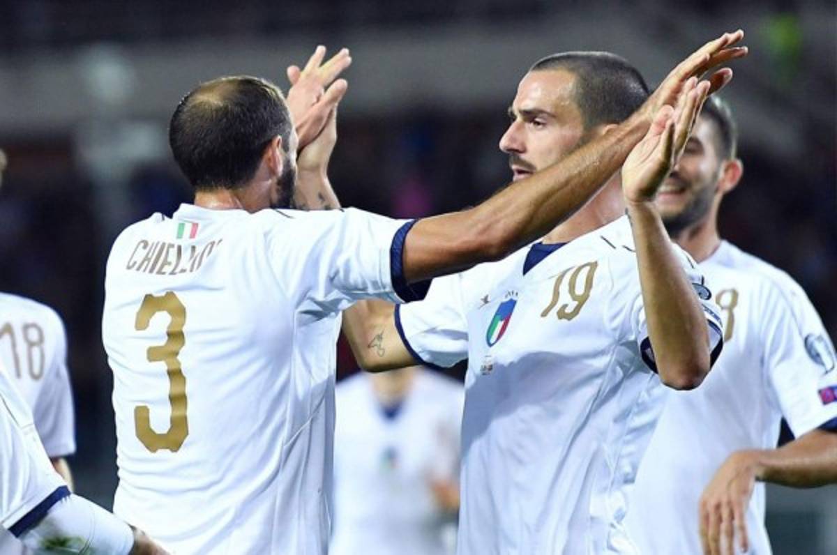 Candreva evita otro tropiezo para una Italia en dificultad