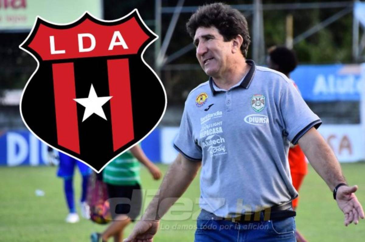 El argentino Héctor Vargas rechazó ofertas del Alajuelense de Costa Rica