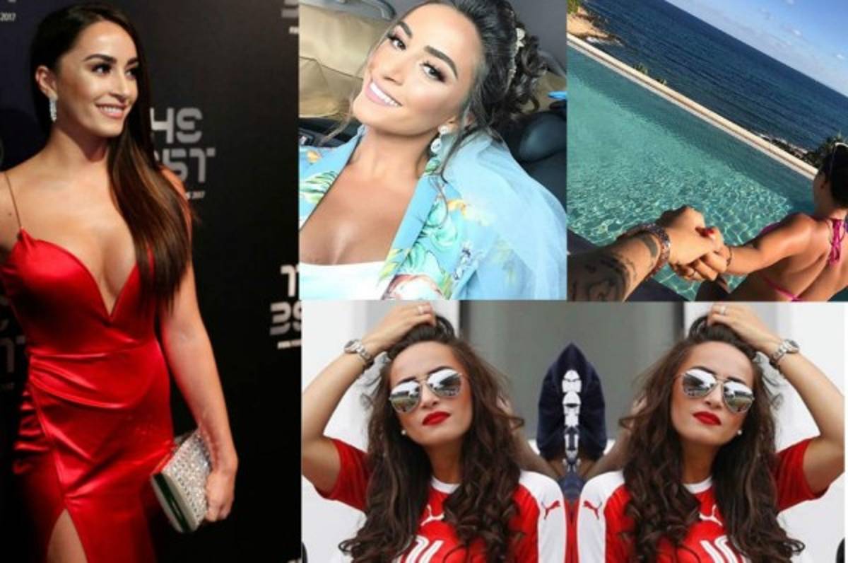 Leonita Lekaj, la mujer de jugador del Arsenal que deslumbró en los Premios 'The Best'