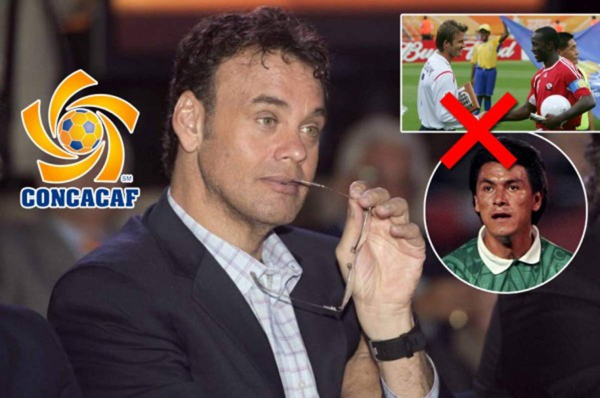 David Faitelson y los jugadores que lamenta haber dejado fuera de su 11 ideal de Concacaf; tres hondureños