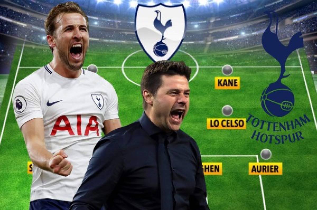 Con los fichajes: El nuevo 11 del Tottenham que quiere Pochettino para conquistar Europa