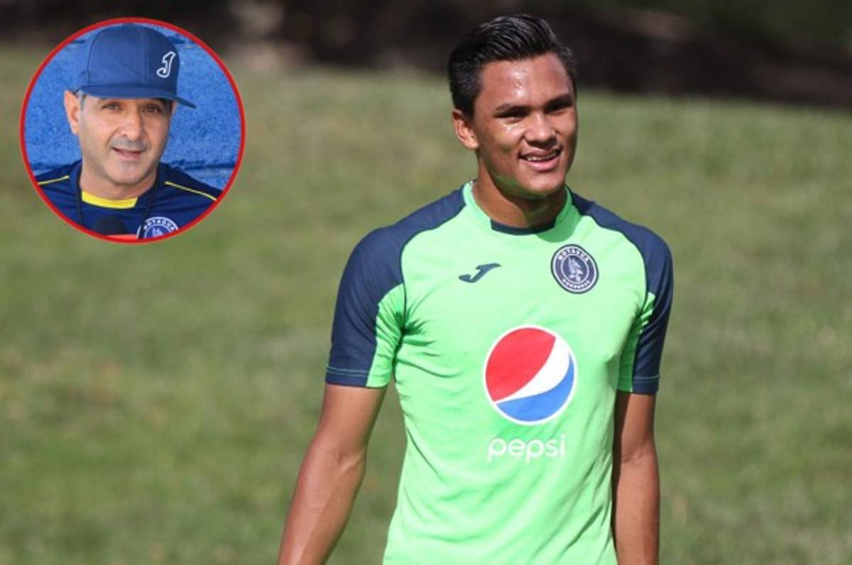 Los halagos de Diego Vázquez a Denil Maldonado