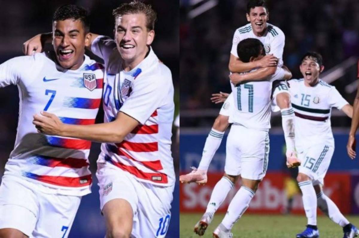Premundial Sub-20 : México y Estados Unidos por el cetro de Concacaf