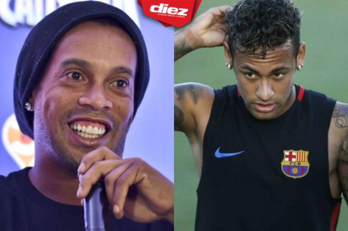 Ronaldinho: ''Coutinho podría reemplazar a Neymar en el Barcelona''