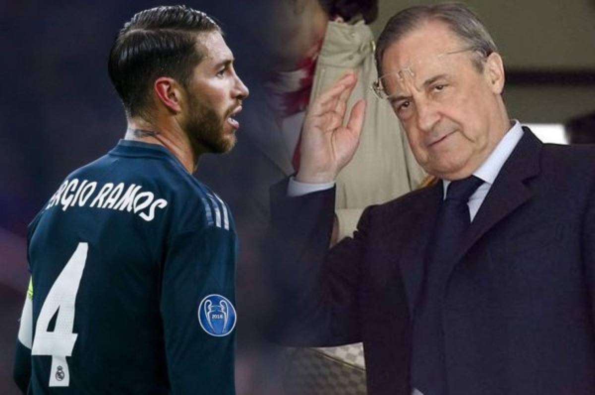 Real Madrid: Así fue la plática entre Ramos y Florentino Pérez para resolver su futuro