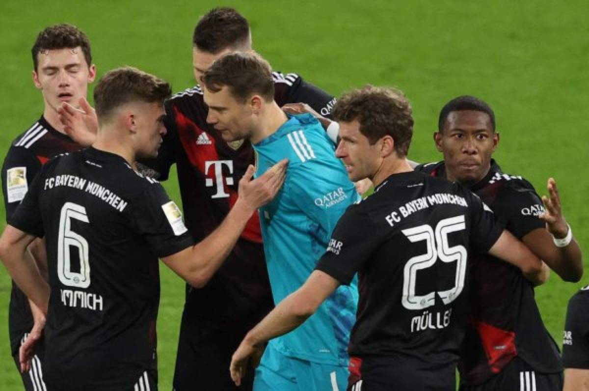 Bayern Múnich da un gran paso hacia el título al vencer 1-0 al Leipzig en la Bundesliga