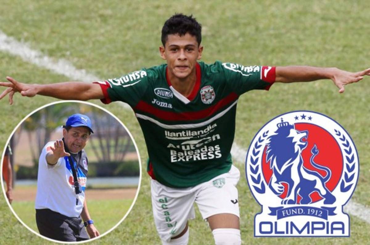 Cristian Cálix, el jugador que pone de ejemplo en Olimpia Nahún Espinoza
