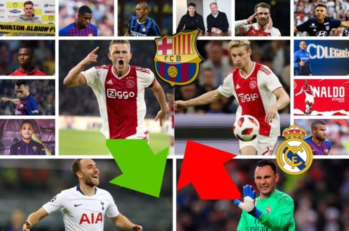 Fichajes confirmados: PSG quiere romper el mercado, Keylor define su futuro y Barça sorprende