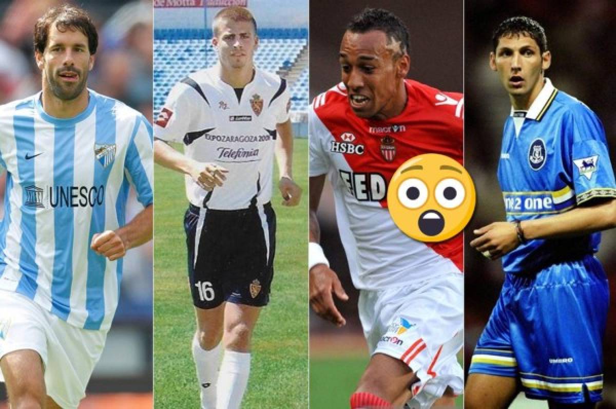 Cracks de élite a los que quizá no recordabas con la camiseta de este equipo