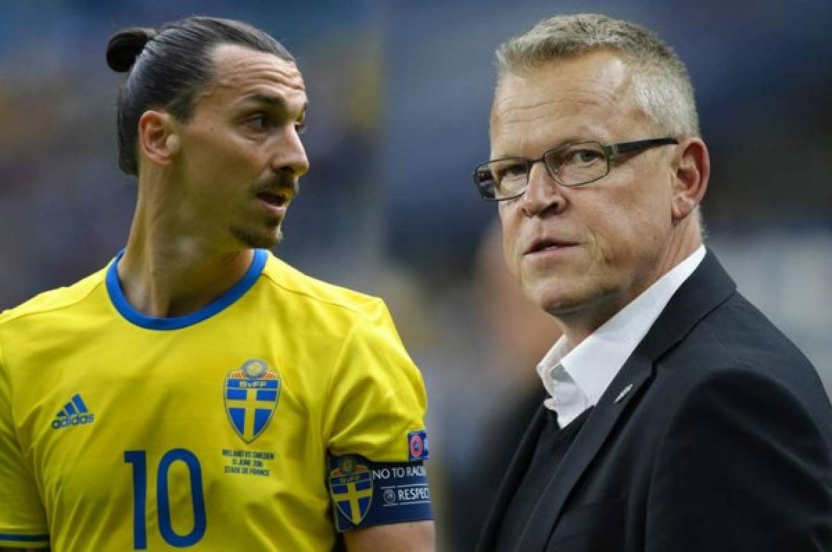 Le preguntan al técnico de Suecia: ¿Jugará el Mundial de Rusia Ibrahimovic?