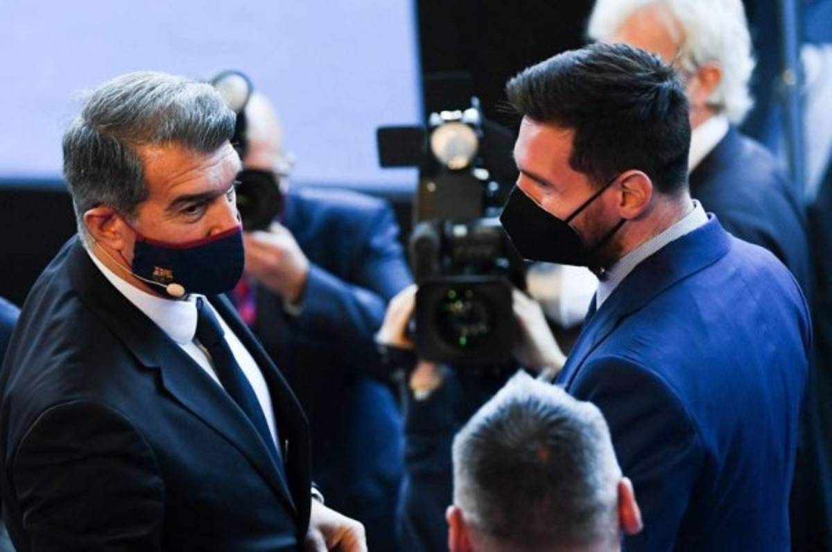 La propuesta de Laporta a Messi para que firme su renovación con el FC Barcelona