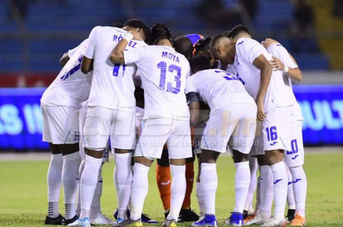 Del 1 al 10: La calificación de los jugadores de Honduras en el triunfo ante Martinica