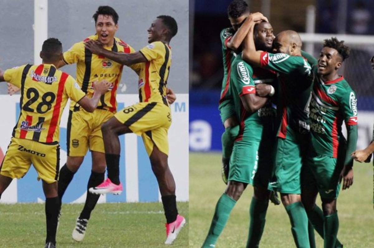 Real España y Marathón a dar el primer golpe en semifinales en Honduras