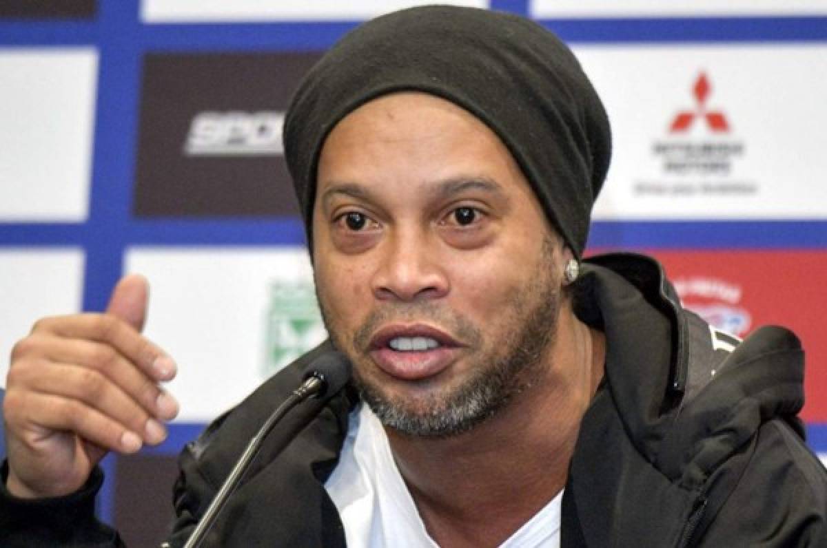 Ronaldinho revela quién era su ídolo de pequeño y elogia a Vinicius Junior  