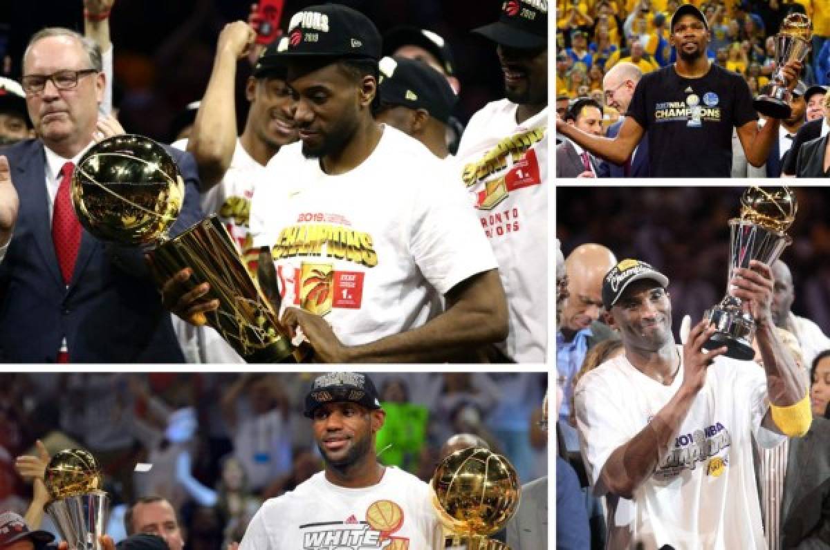 Top: Los últimos basquetbolistas en ganar el MVP en las Finales de la NBA