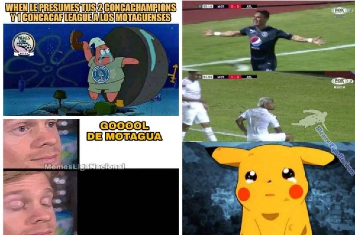 Los crueles memes contra Motagua tras el empate ante el Atlanta United en Concachampions