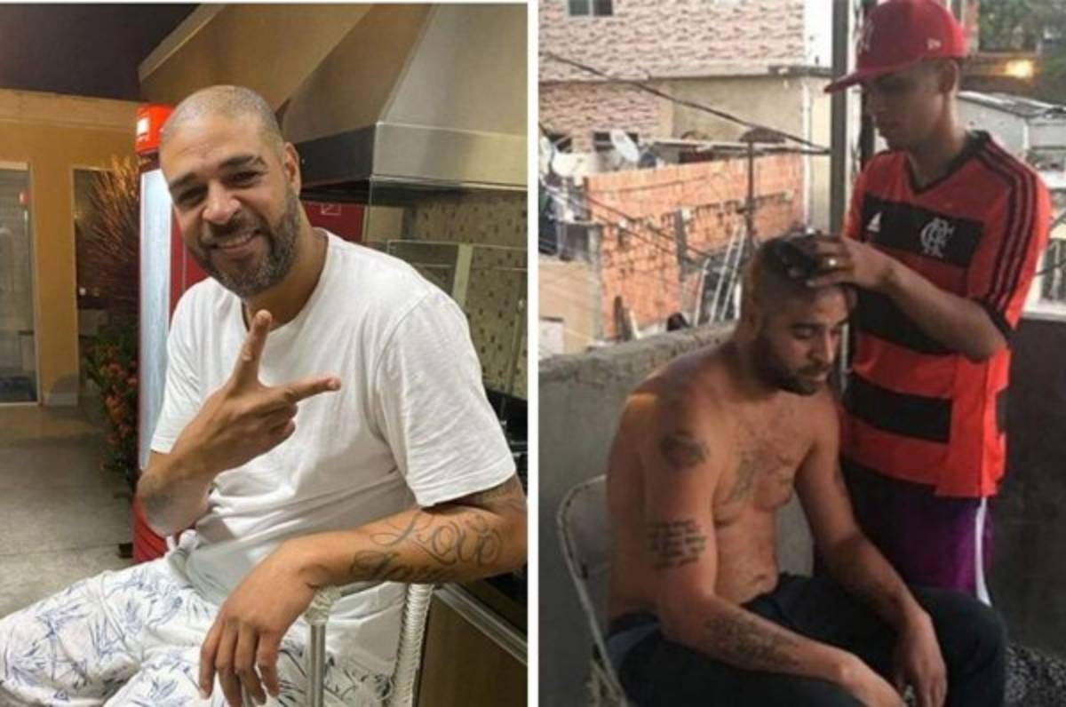 Adriano aparece tras los rumores de haber sido asesinado en Río de Janeiro
