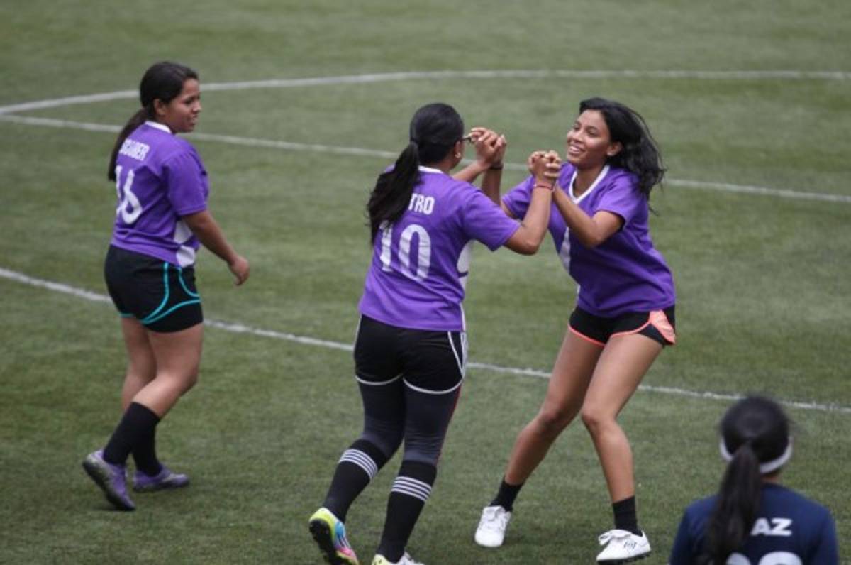 ¡Mucha emoción! en los Juegos de la Juventud Unitec 2017