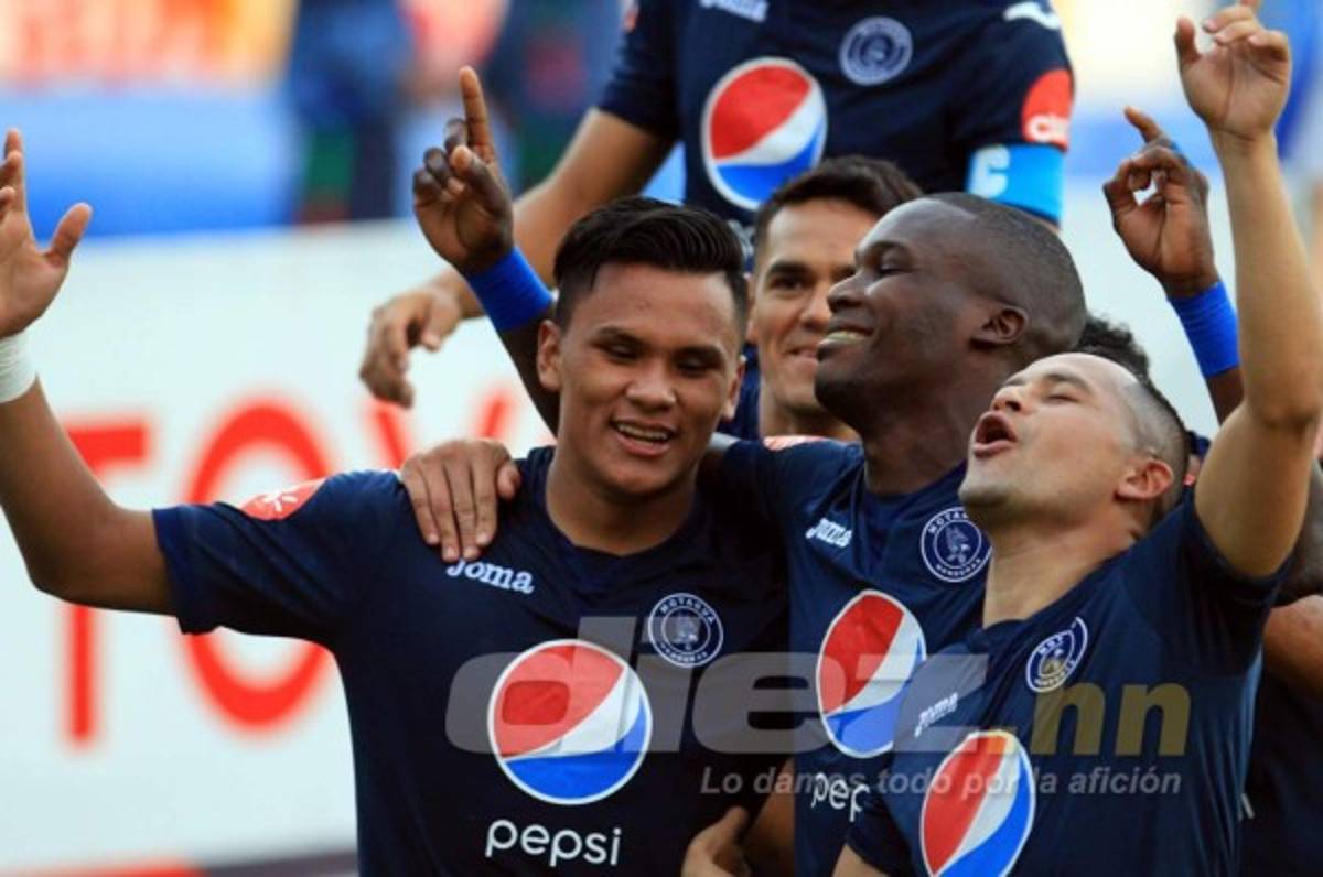Denil Maldonado la muralla de Motagua en el torneo Apertura