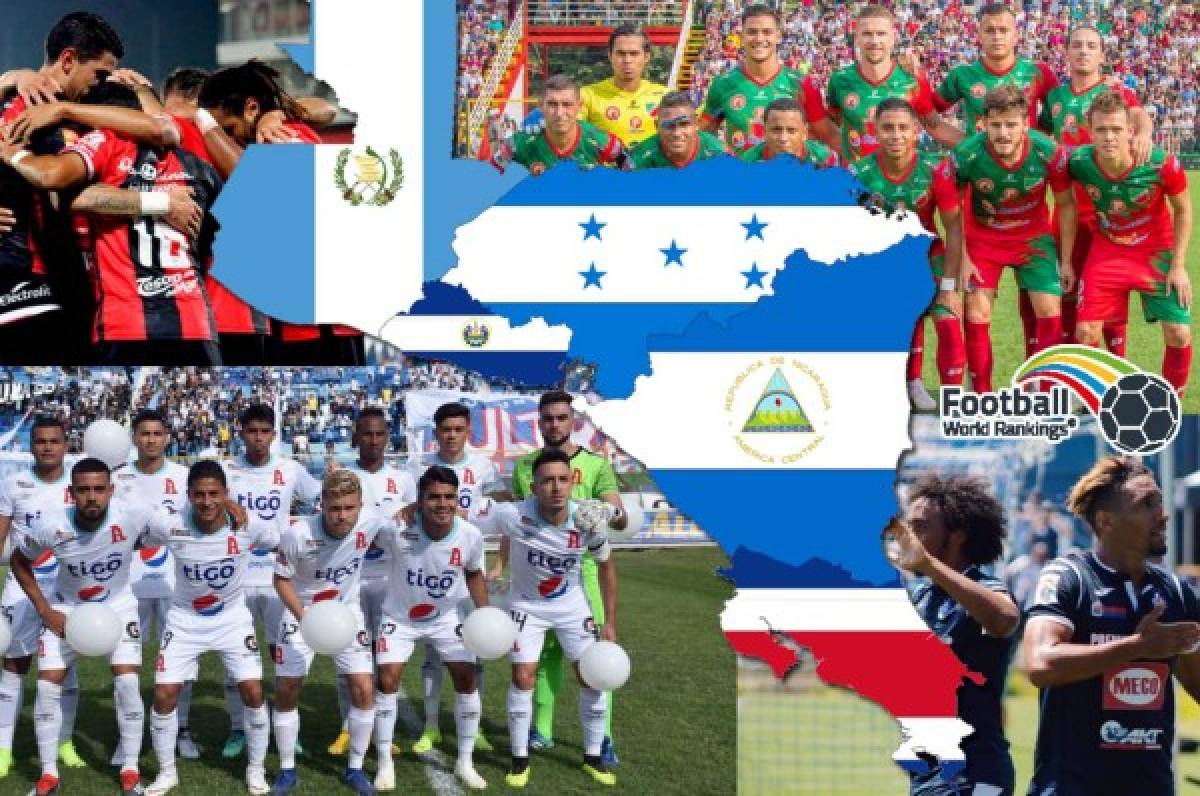 Increíble: Los 13 mejores clubes de Centroamérica, con ¡11 de Costa Rica!