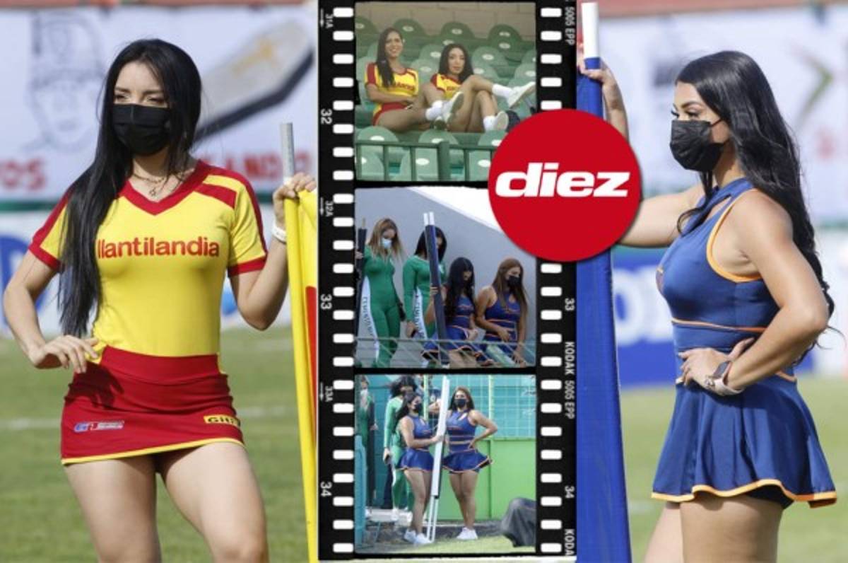 ¿Qué guardó en su falda? Las bellezas que robaron miradas en el Yakel en el arranque de la Fecha 13