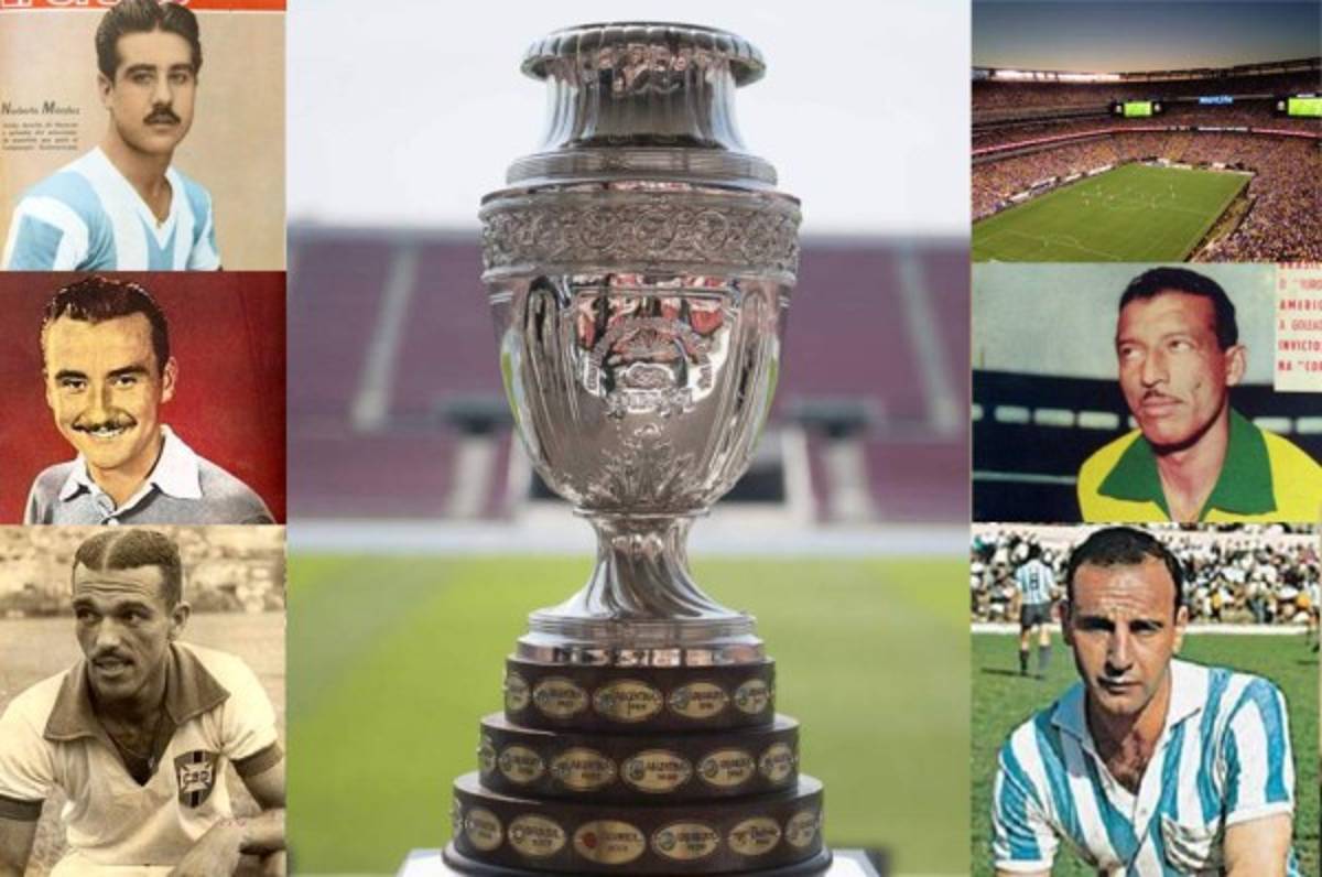 Los récords de la Copa América antes de la edición 46 en Brasil