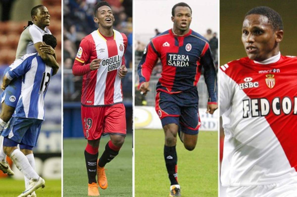 TOP: Los goles de los hondureños en las ligas más grandes del mundo