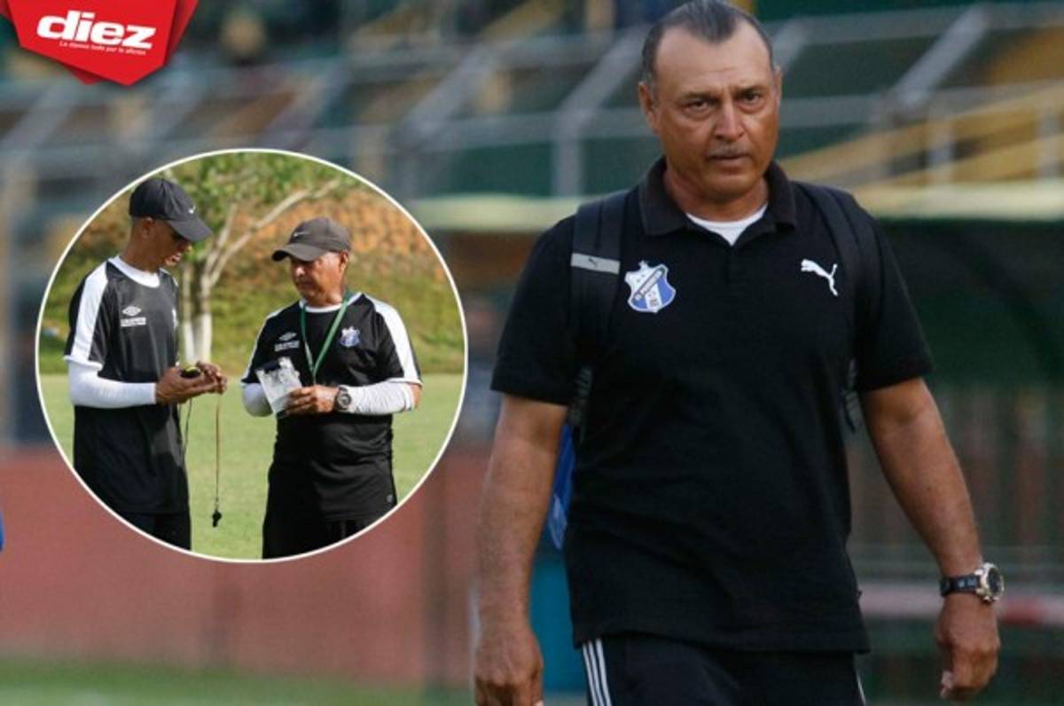 Ovidio Fúnez asumirá las riendas del Honduras tras salida de Horacio Londoño