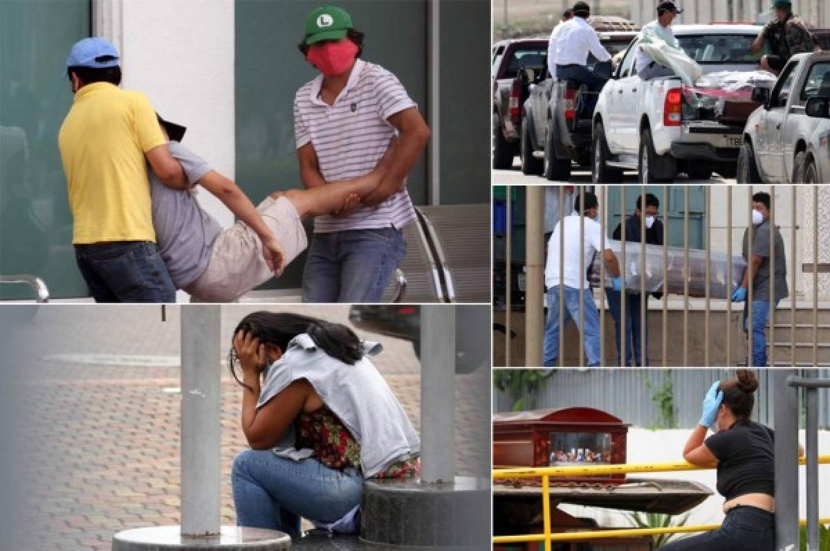 Fotos: Otro día aterrador en Ecuador por culpa del coronavirus