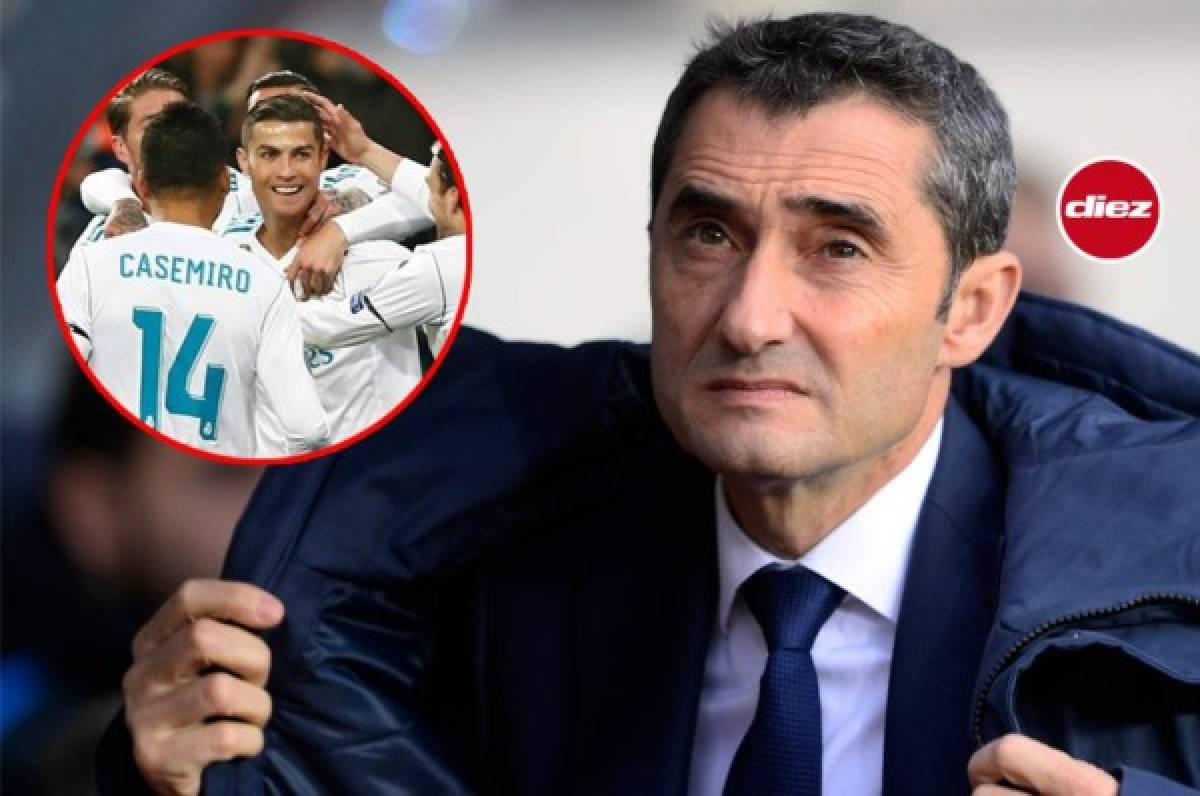 Valverde sorprende: ''No me gustaría enfrentar al Real Madrid en cuartos''