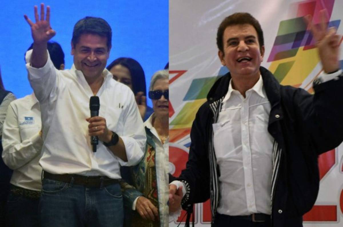 Salvador Nasralla se declara nuevo presidente de Honduras