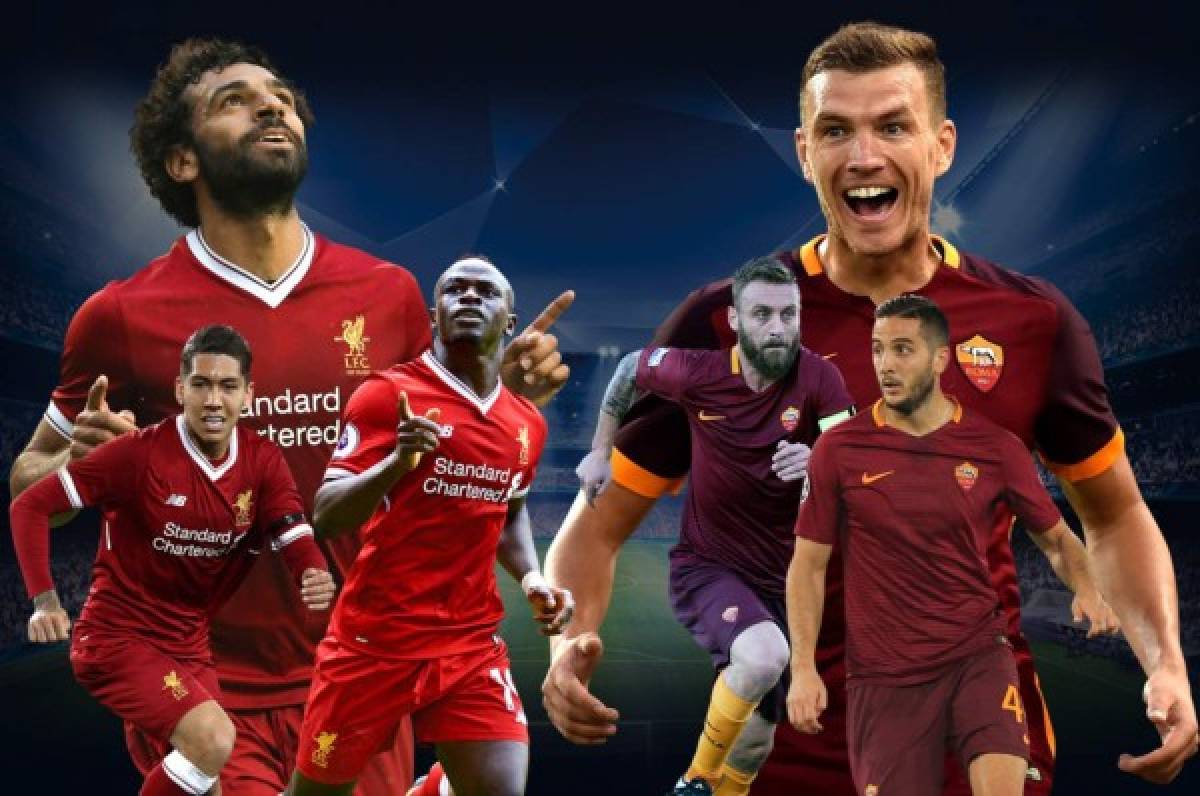 Liverpool y Roma abren el telón de las semifinales de Champions