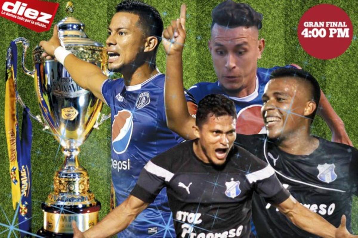 Motagua busca volar y Honduras Progreso por la remontada en el Nacional