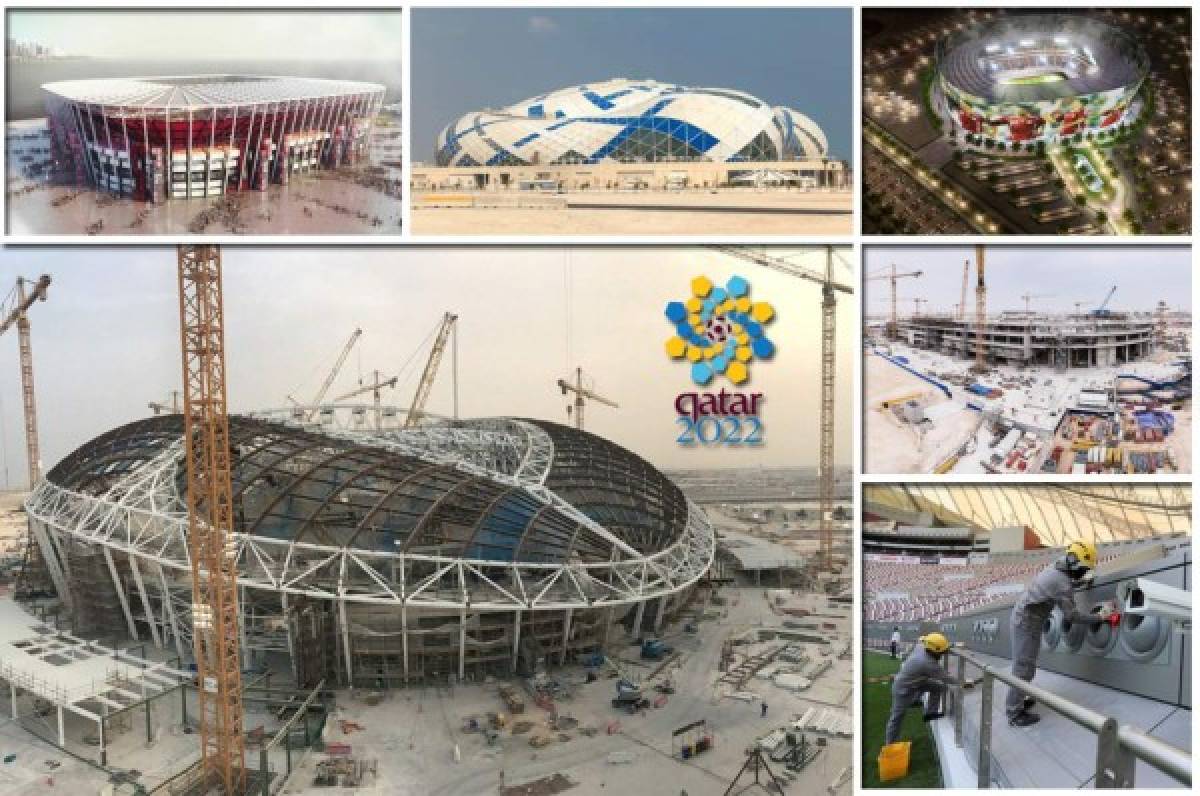 Así marchan las obras en los estadios que albergarán el Mundial de Qatar 2022