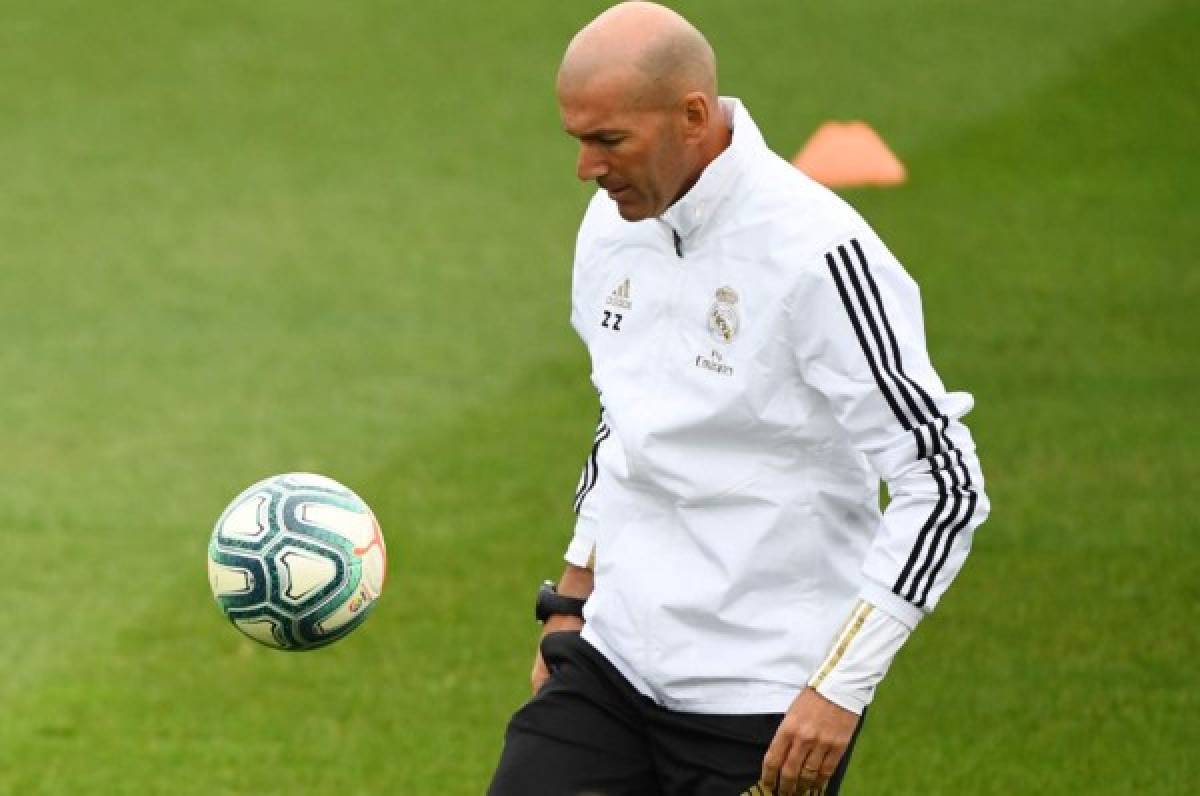 Zidane acaba con las especulaciones: 'Vinicius es el futuro del Real Madrid'