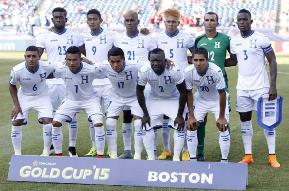 La actualidad de la Selección de Honduras que llevó Pinto a Copa Oro en 2015