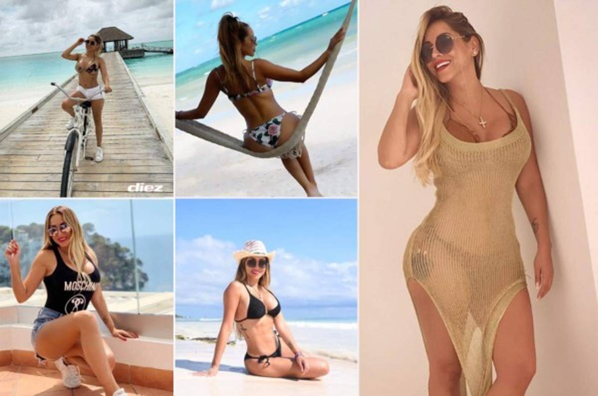 María Teresa Matus, la expareja de Vidal que fue asaltada mientras estaba en Dubai